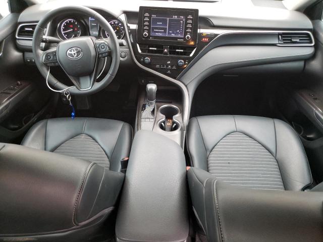  TOYOTA CAMRY 2022 Black