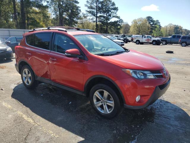  TOYOTA RAV4 2015 Red