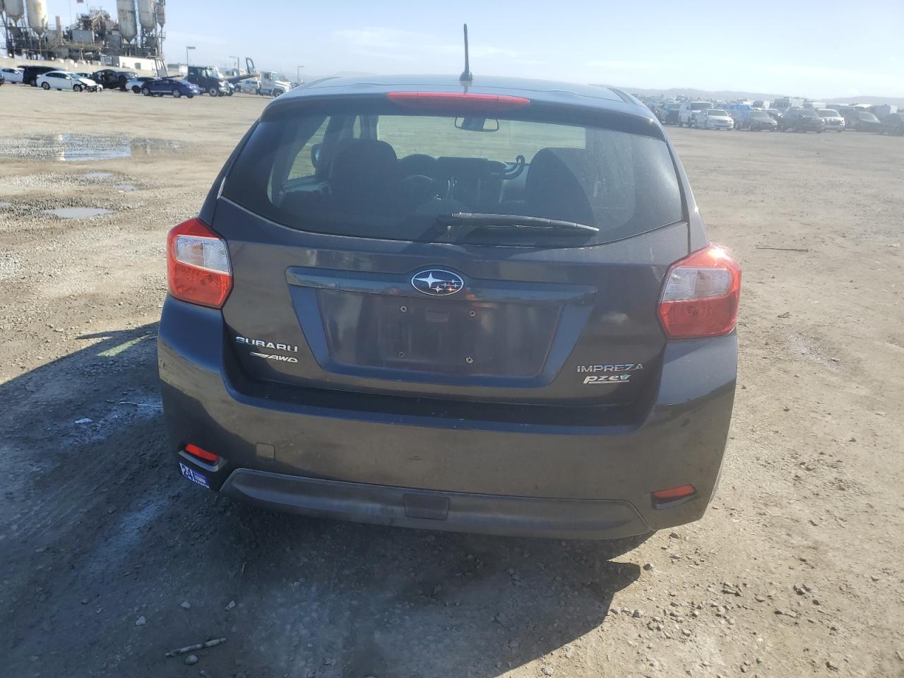 2012 Subaru Impreza - Image 6