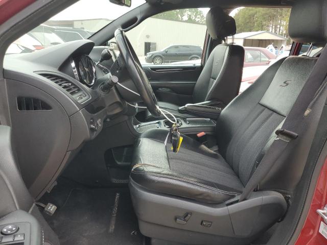 Минивэны CHRYSLER MINIVAN 2015 Красный