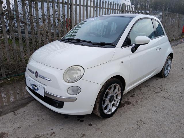 2008 FIAT 500 LOUNGE for sale at Copart WESTBURY