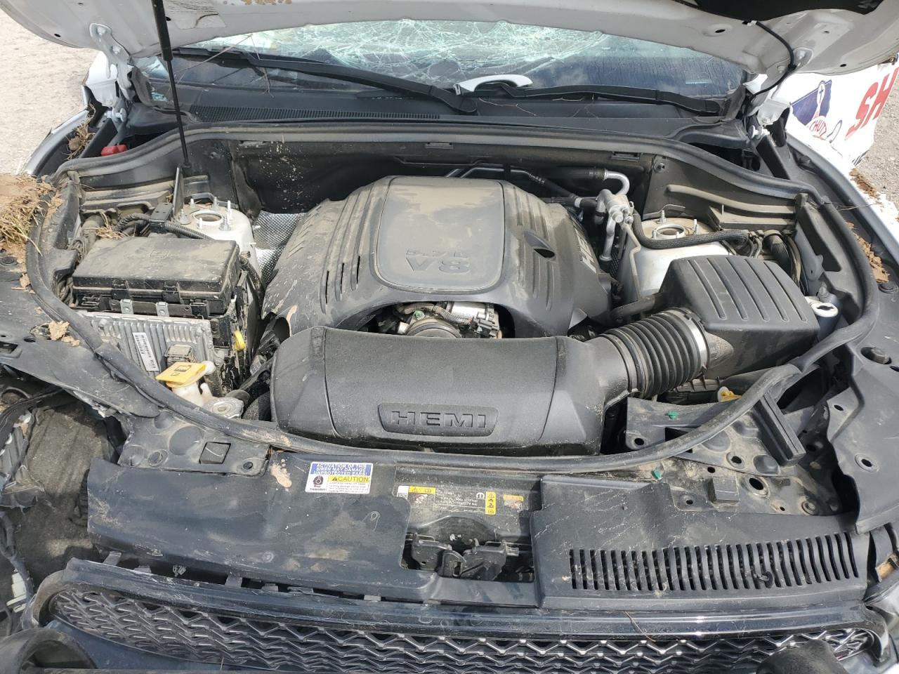 2022 Dodge Durango Pursuit VIN: 1C4SDJFT1NC208611 Lot: 48221685