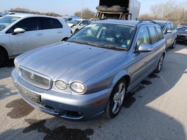 2008 JAGUAR X-TYPE SE for sale at Copart SANDWICH