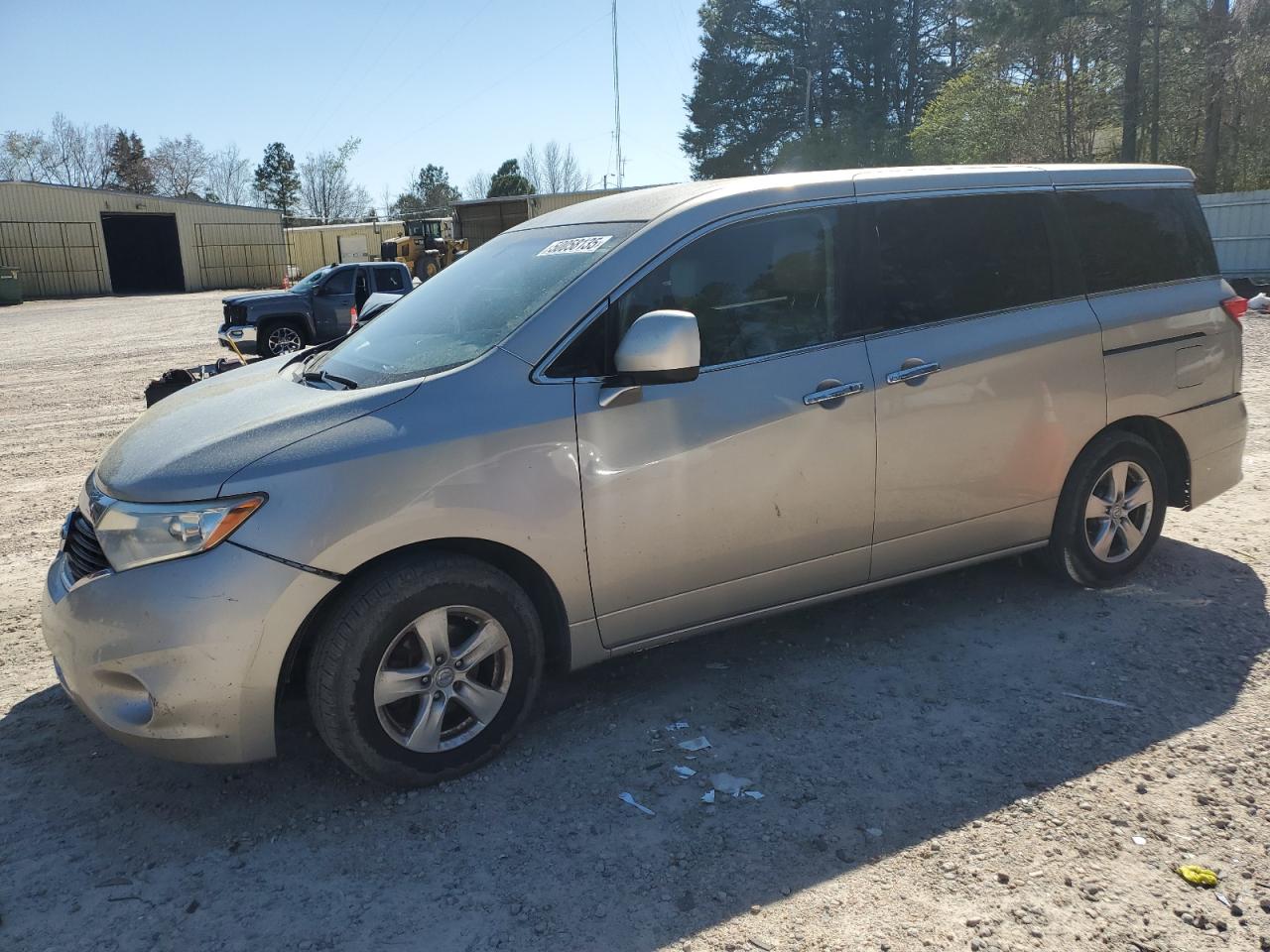 2011 Nissan Quest S for Sale in Knightdale, NC - Front End