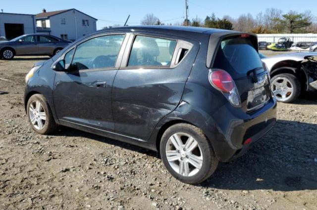 Hatchbacks CHEVROLET SPARK 2014 Czarny