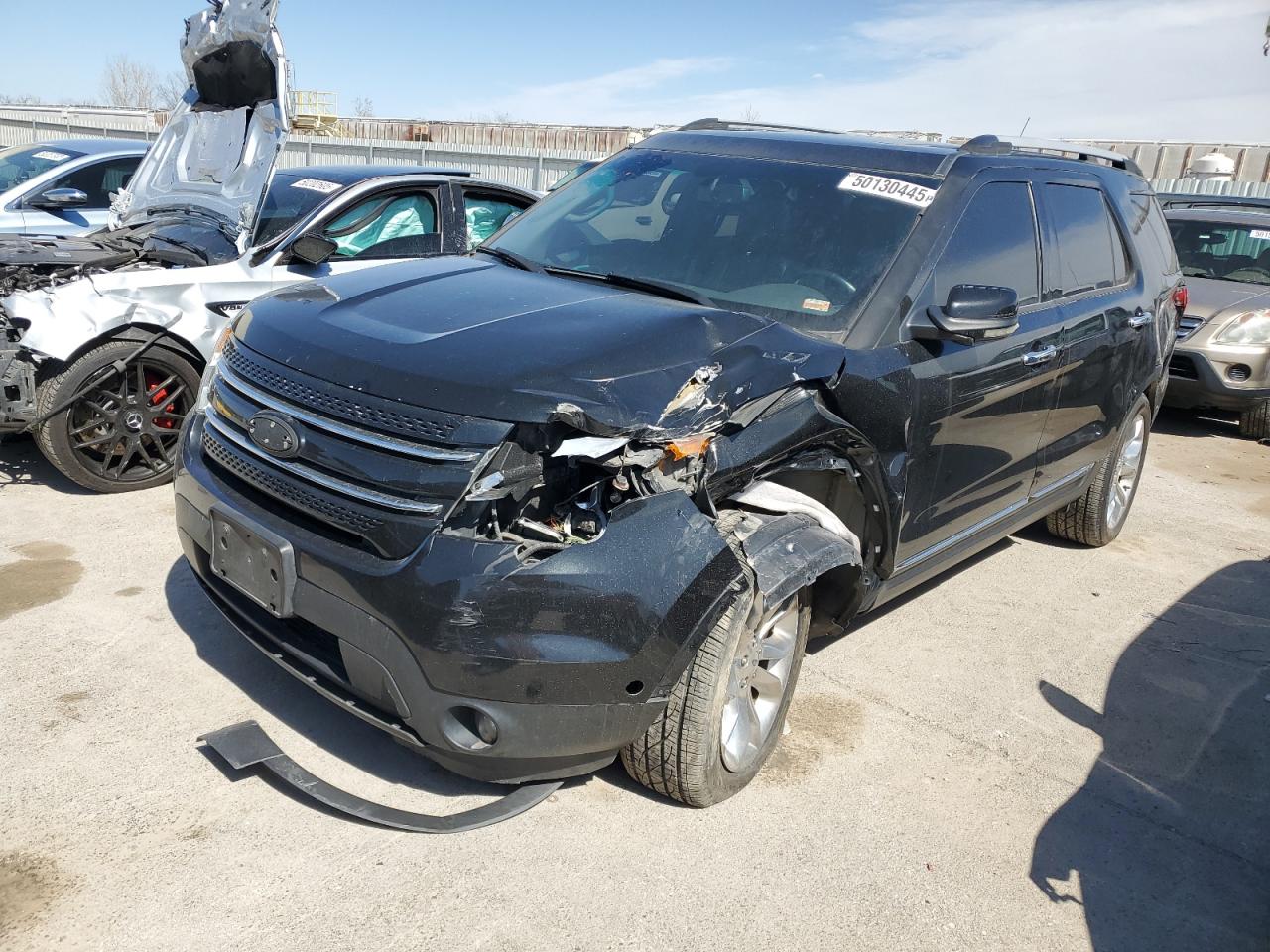 2012 Ford Explorer Limited for Sale in Kansas City, KS - Front End