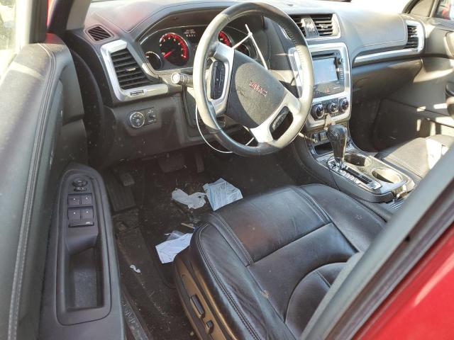  GMC ACADIA 2013 Czerwony