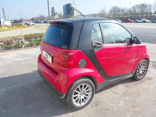 2008 SMART FORTWO PAS