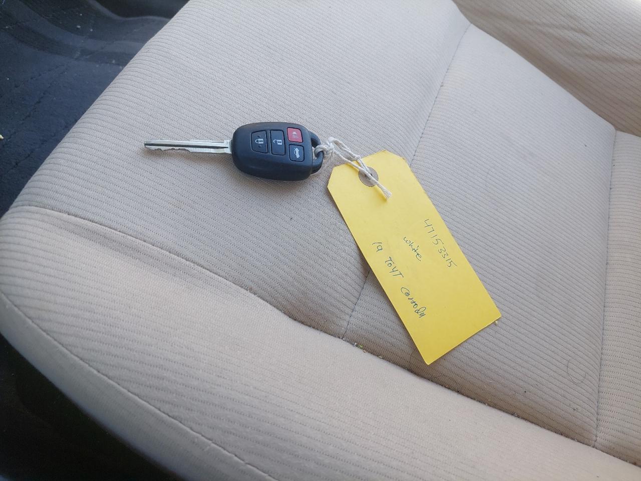 RKLBB9HE5K5236322 - 2019 TOYOTA COROLLA - #47153315