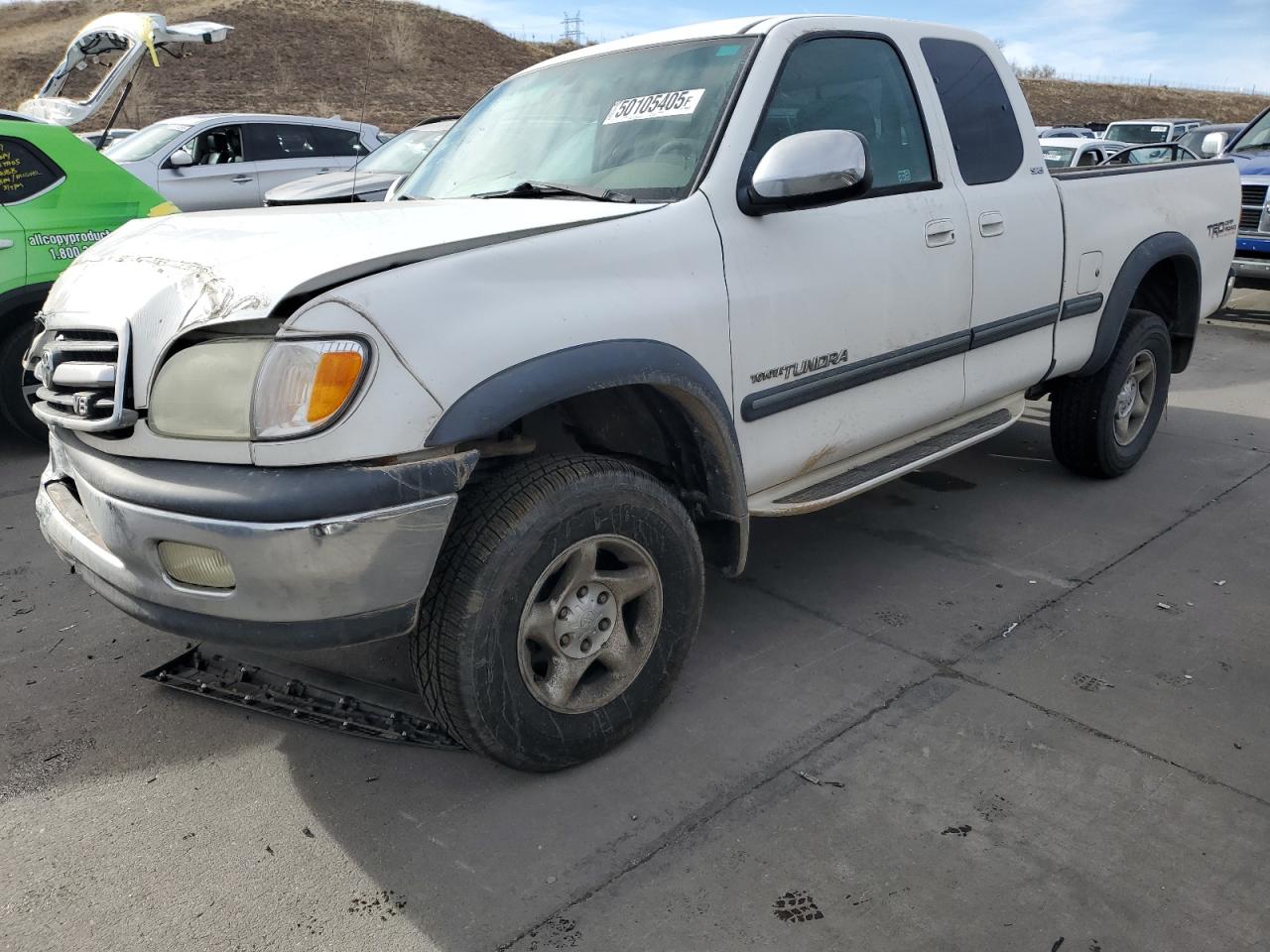 2001 Toyota Tundra Access Cab for Sale in Littleton, CO - Front End