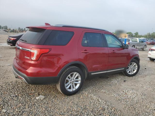  FORD EXPLORER 2016 Czerwony