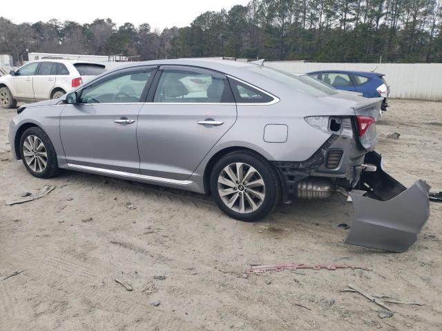  HYUNDAI SONATA 2017 Szary