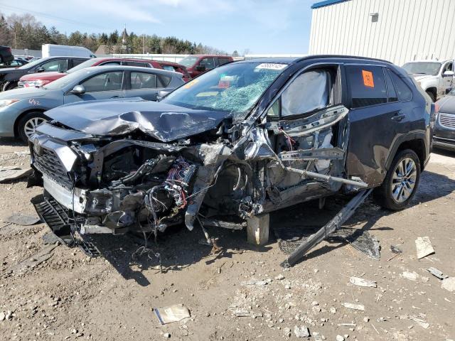  TOYOTA RAV4 2019 Szary