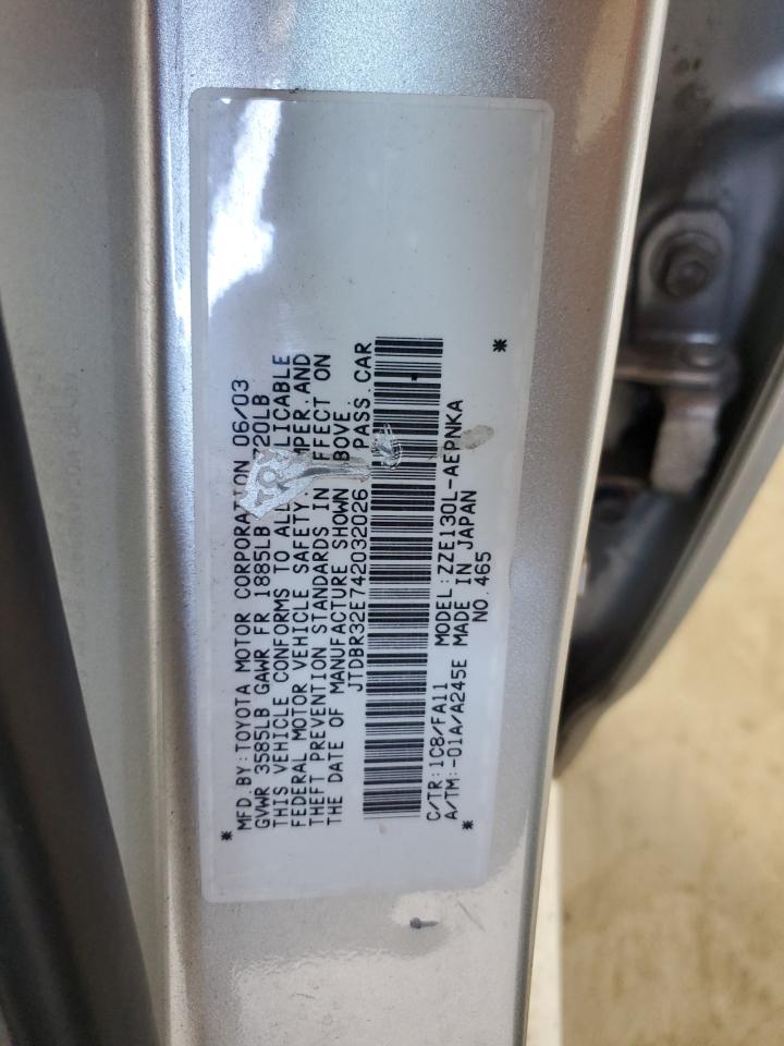 2004 Toyota Corolla - Image 12