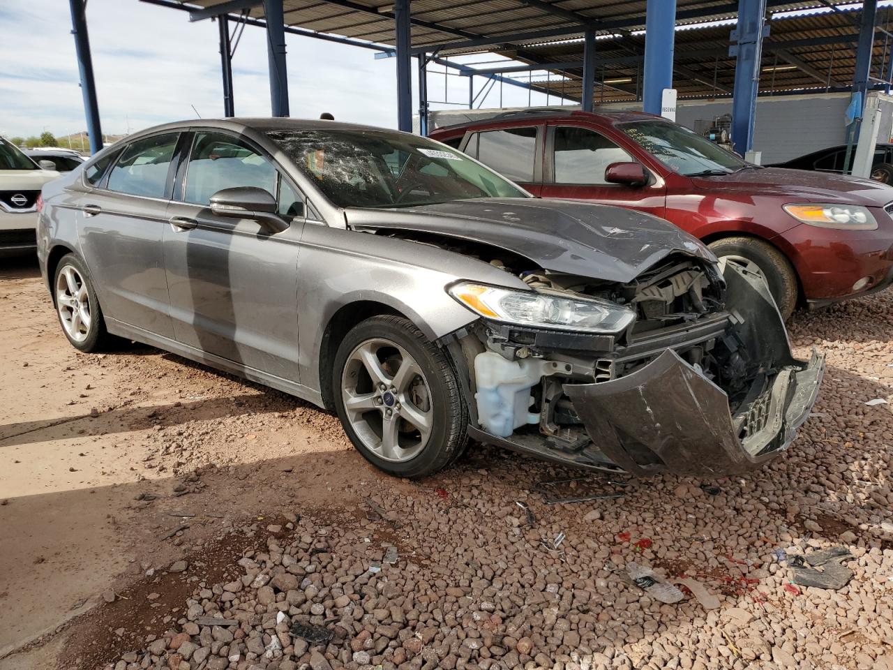 2014 Ford Fusion - Image 4