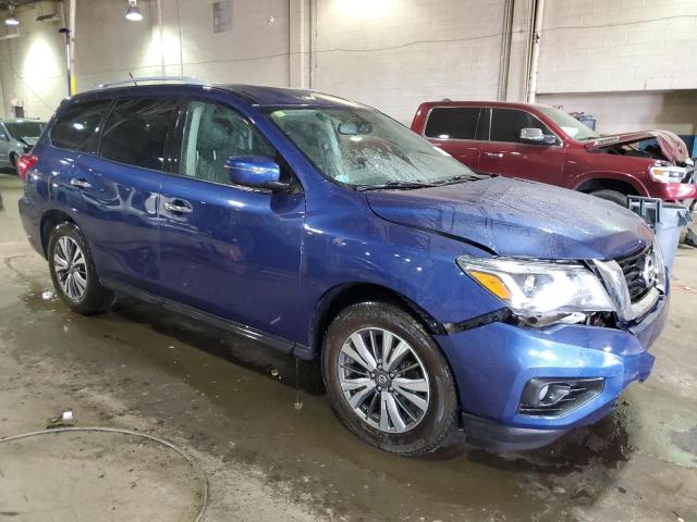  NISSAN PATHFINDER 2018 Granatowy