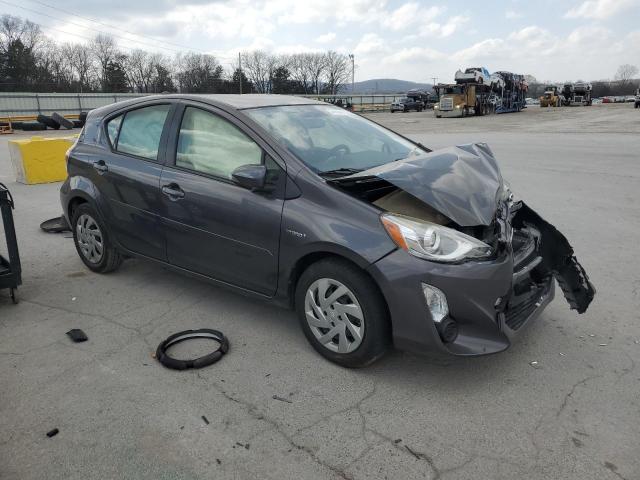  TOYOTA PRIUS 2015 Black