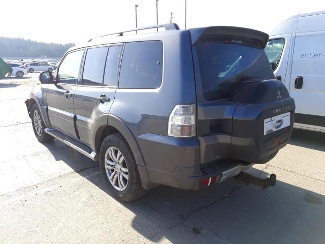 2016 MITSUBISHI SHOGUN SG3