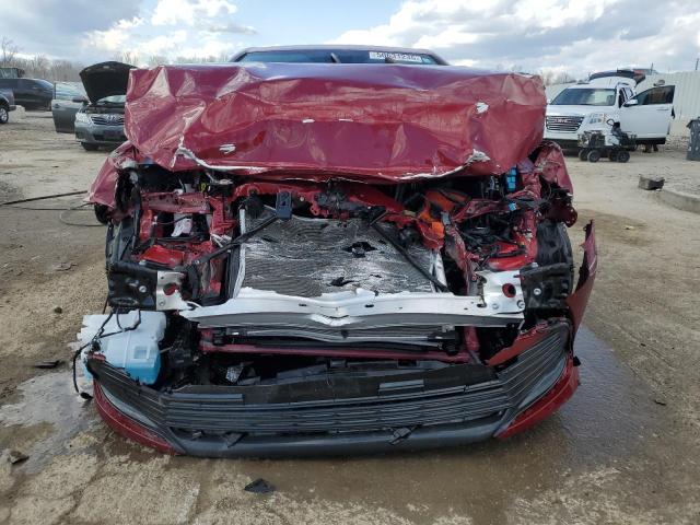  TOYOTA CAMRY 2022 Red