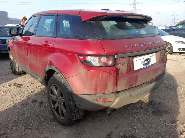 2012 LAND ROVER RANGE ROVE