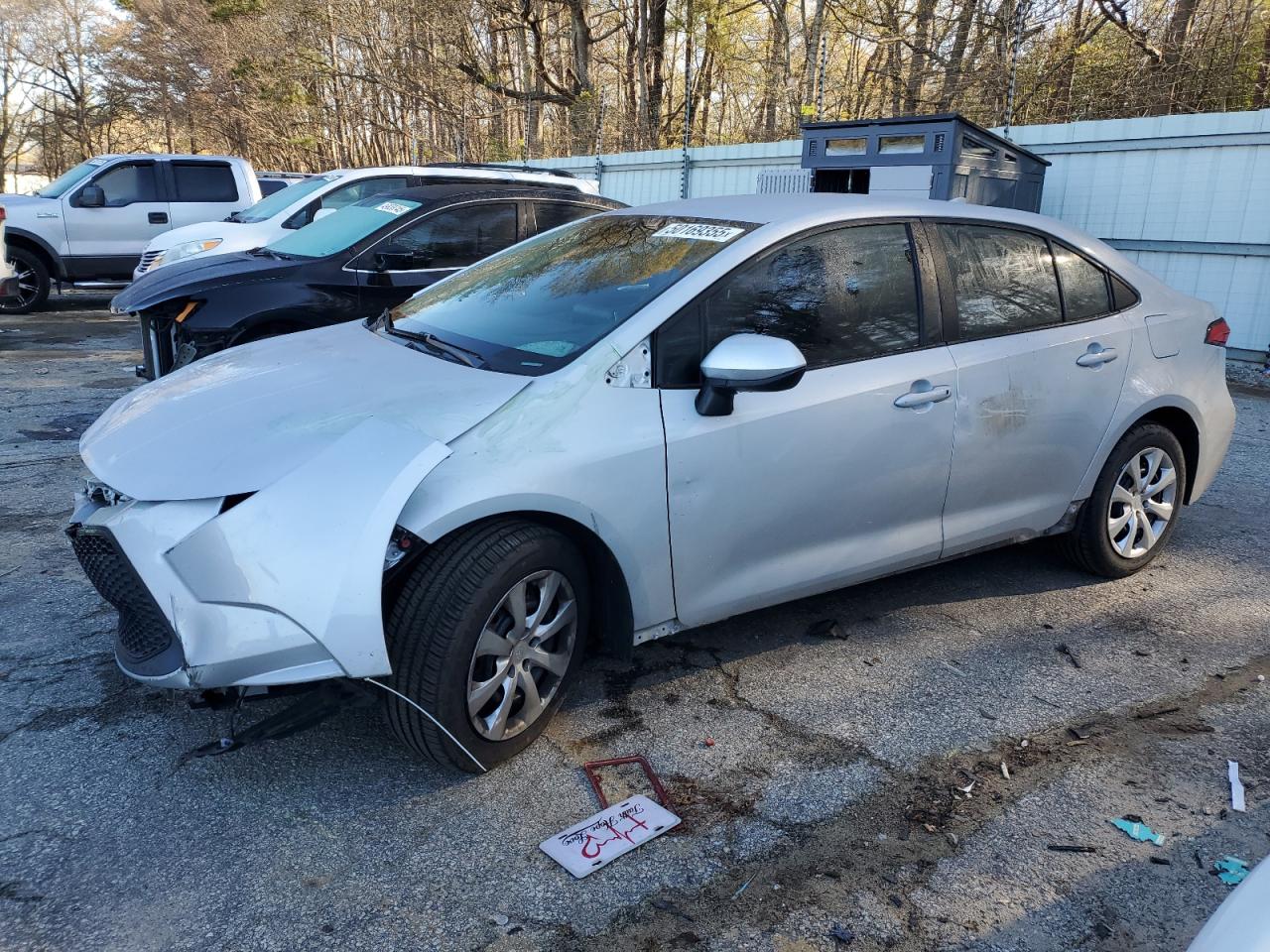 2021 Toyota Corolla Le for Sale in Austell, GA - Front End