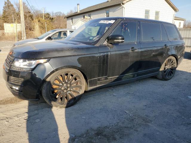 2016 Land Rover Range Rover Supercharged