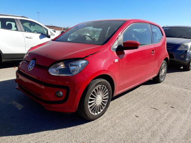 2012 VOLKSWAGEN UP 1.0 HIGH UP 3DR for sale at Copart SANDWICH