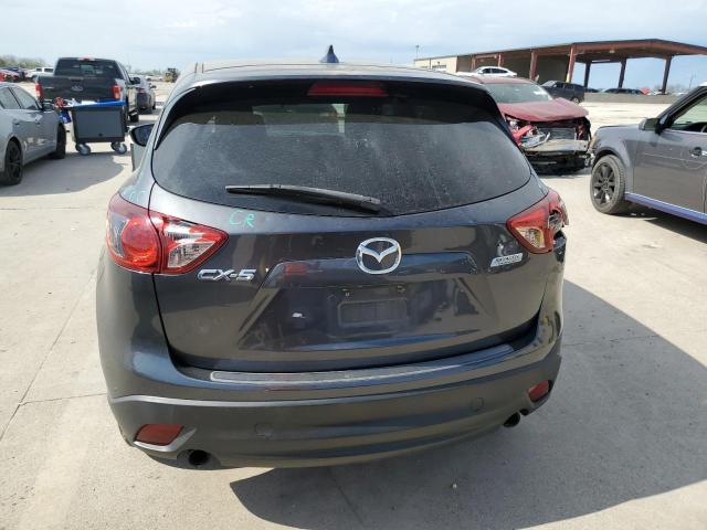  MAZDA CX-5 2016 Сharcoal