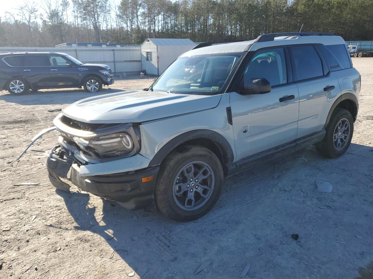 2023 Ford Bronco Sport Big Bend for Sale in Charles City, VA - Front End