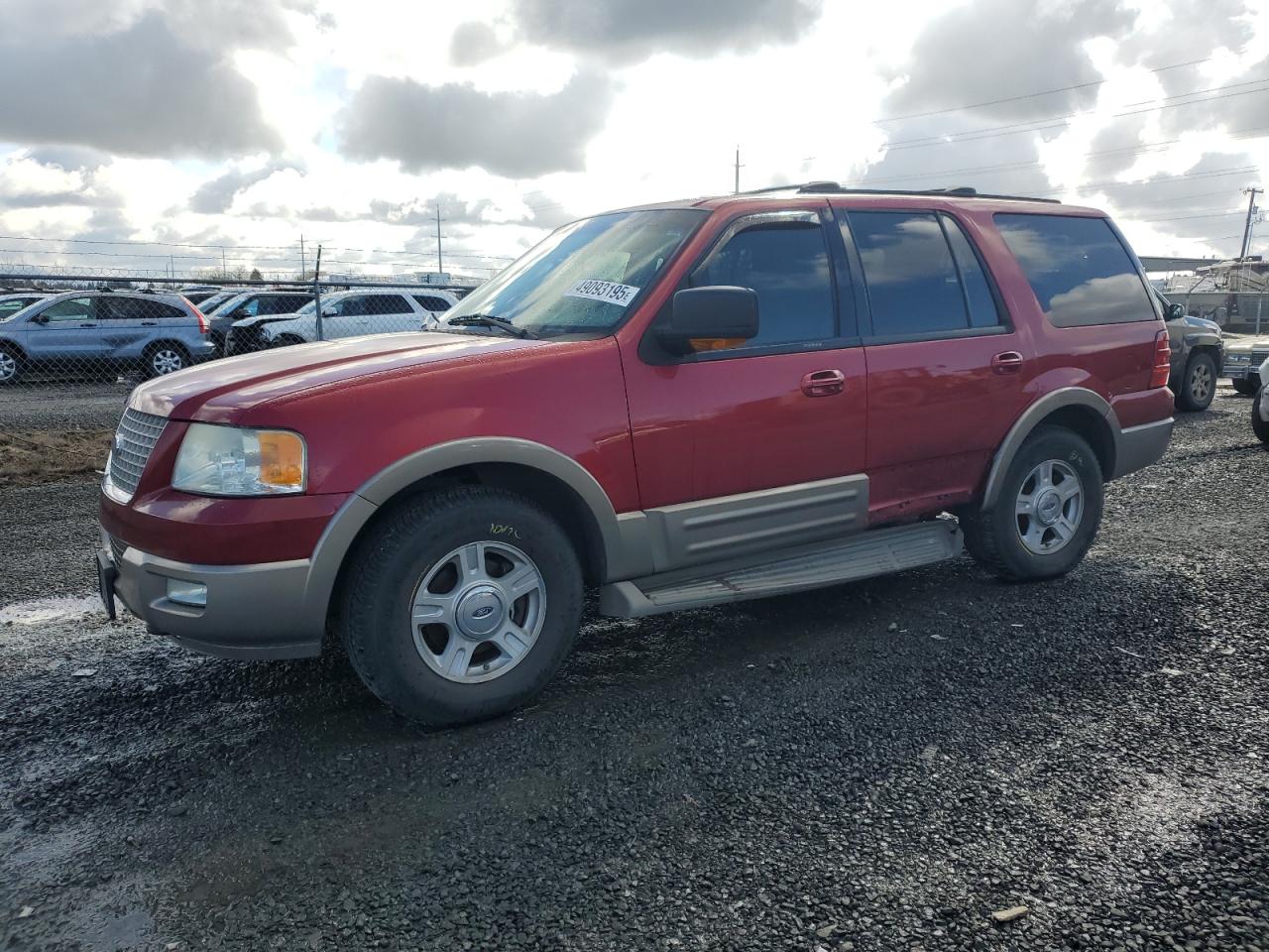 2004 Ford Expedition Eddie Bauer продається в Eugene, OR - Side
