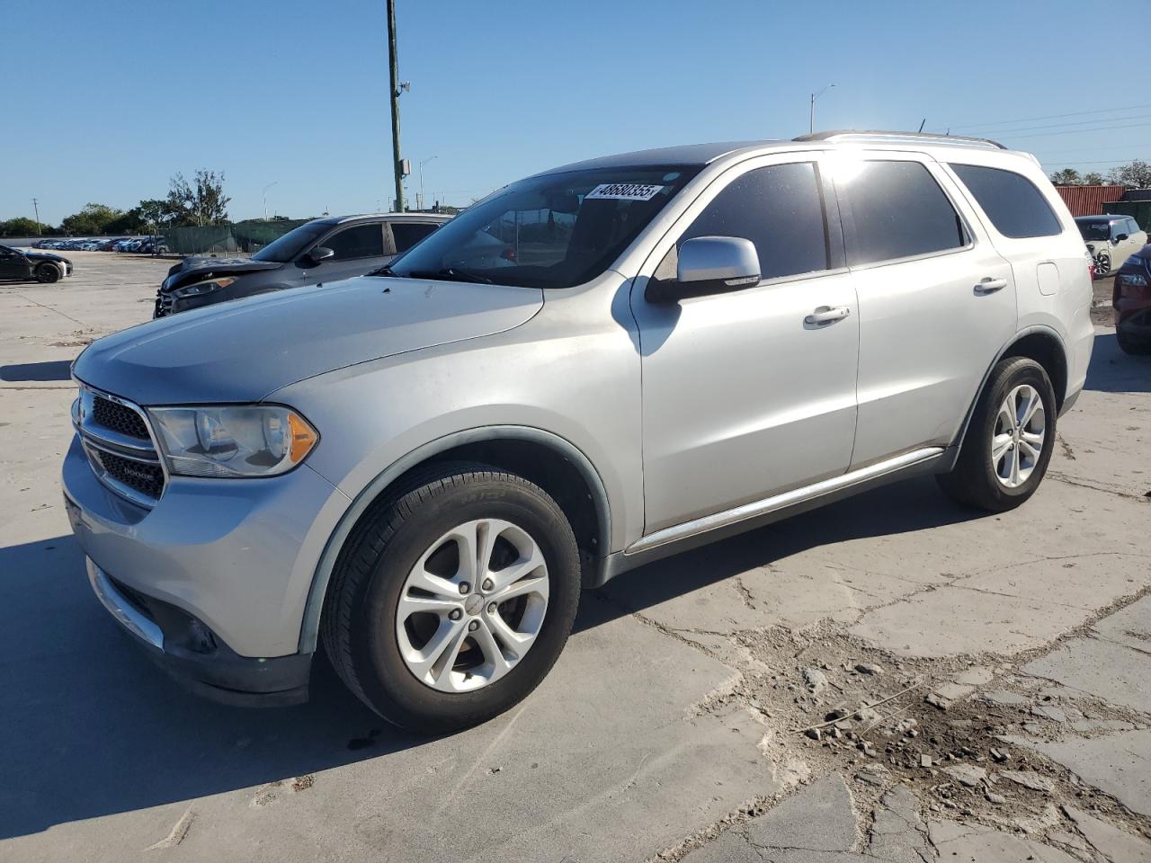 2011 Dodge Durango Crew იყიდება Homestead-ში, FL - Front End
