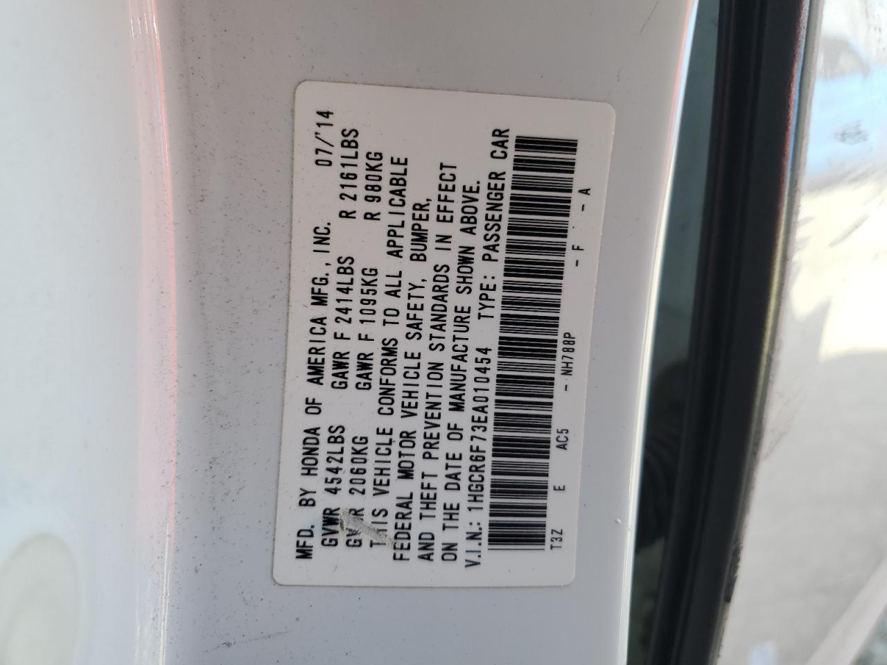 2014 Honda Accord - Image 14