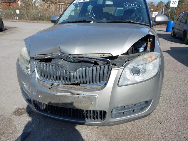 2009 SKODA FABIA 2 10