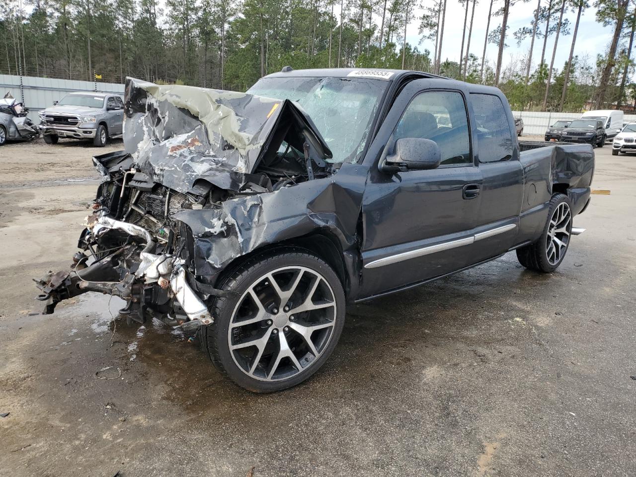2005 Gmc New Sierra C1500 zu verkaufen in Harleyville, SC - All Over
