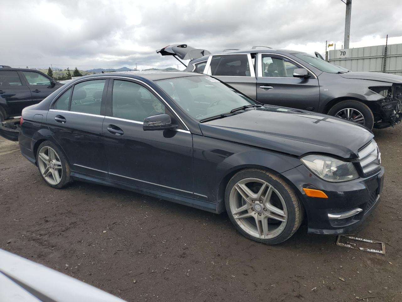 2012 Mercedes-Benz C-klasse - Image 4