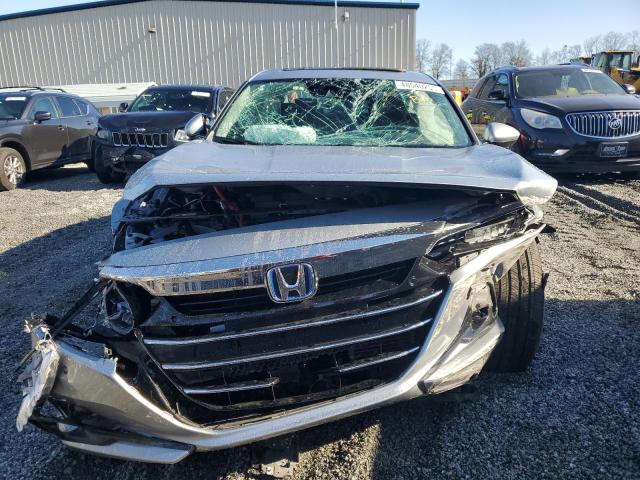  HONDA ACCORD 2022 Silver