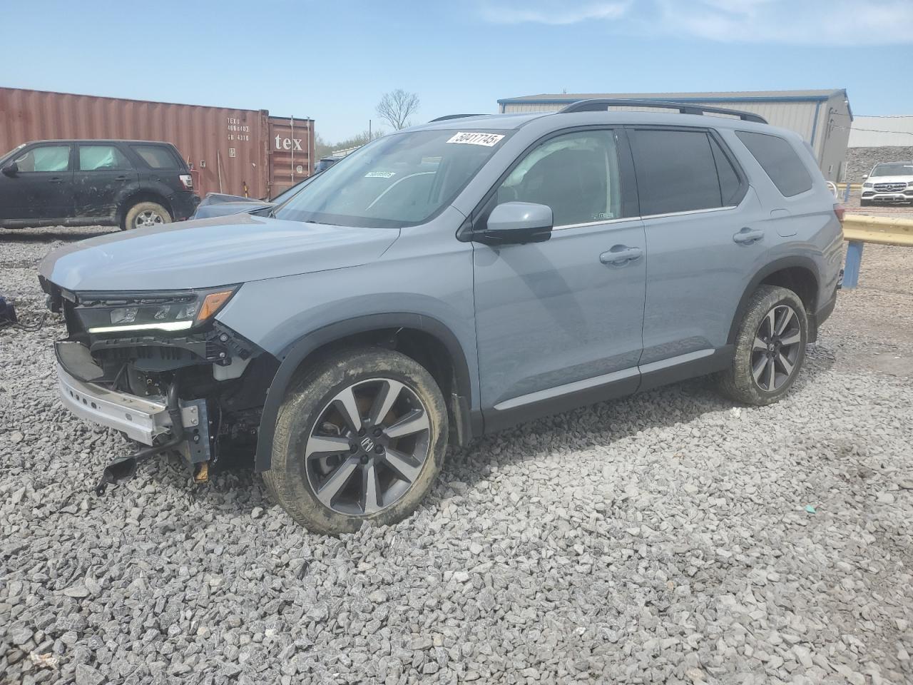2023 Honda Pilot Elite للبيع في Hueytown، AL - Front End