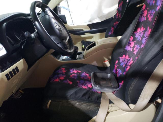  TOYOTA HIGHLANDER 2018 Білий