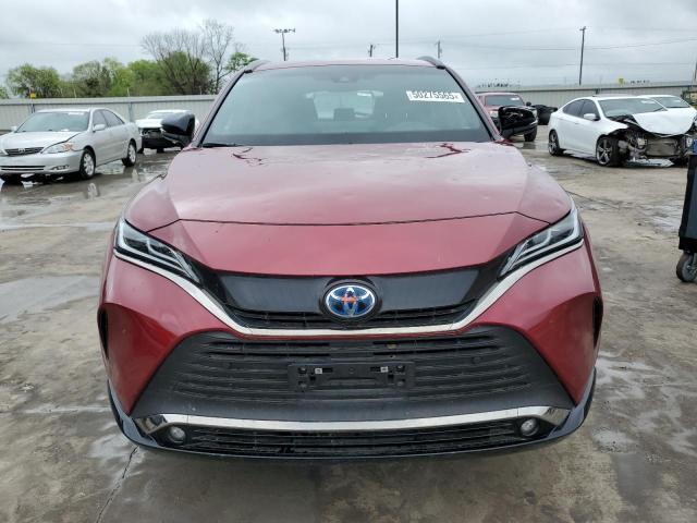  TOYOTA VENZA 2023 Красный