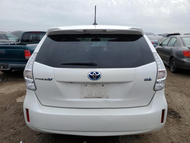 Crossovers TOYOTA PRIUS 2012 White