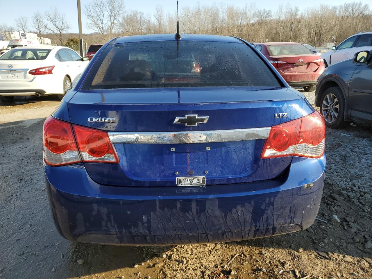 2012 Chevrolet Cruze Ltz VIN: 1G1PH5SC0C7150173 Lot: 70802425