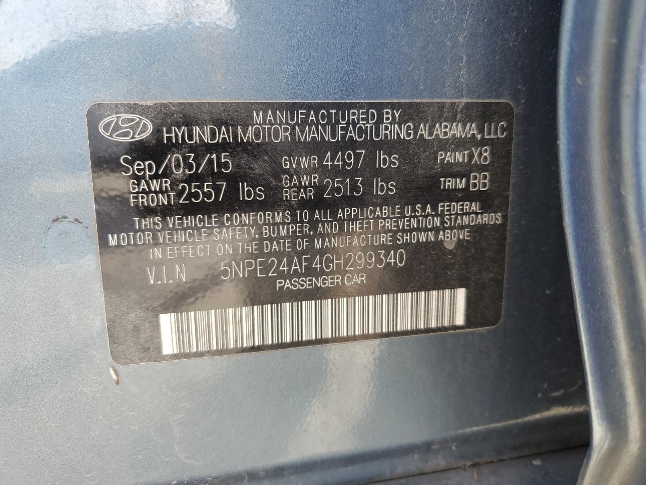 2016 Hyundai Sonata - Image 12