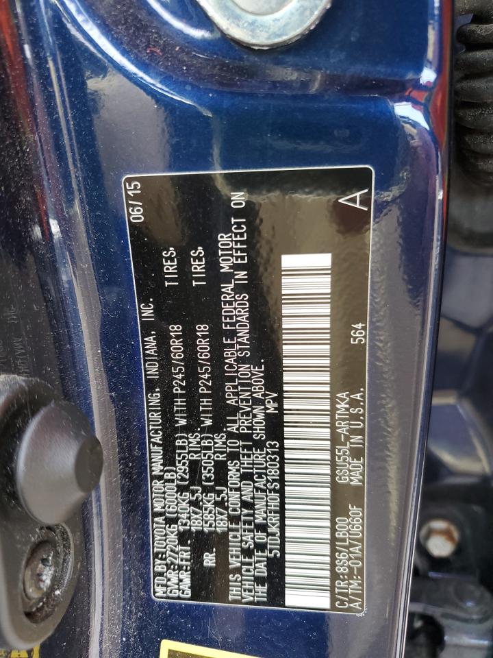 2015 Toyota Highlander - Image 14