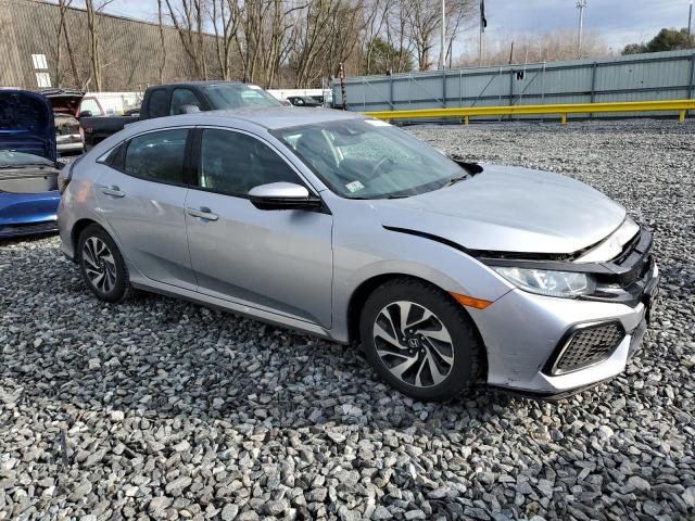  HONDA CIVIC 2019 Silver