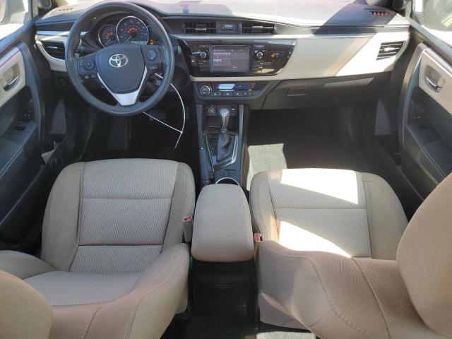 Седаны TOYOTA COROLLA 2016 Красный