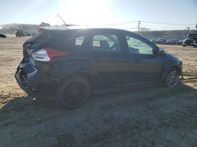  FORD FOCUS 2018 Чорний
