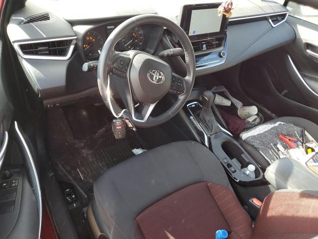  TOYOTA COROLLA 2024 Красный