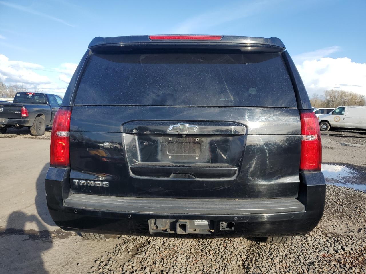 2015 Chevrolet Tahoe K1500 Lt VIN: 1GNSKBKC8FR206331 Lot: 47480935