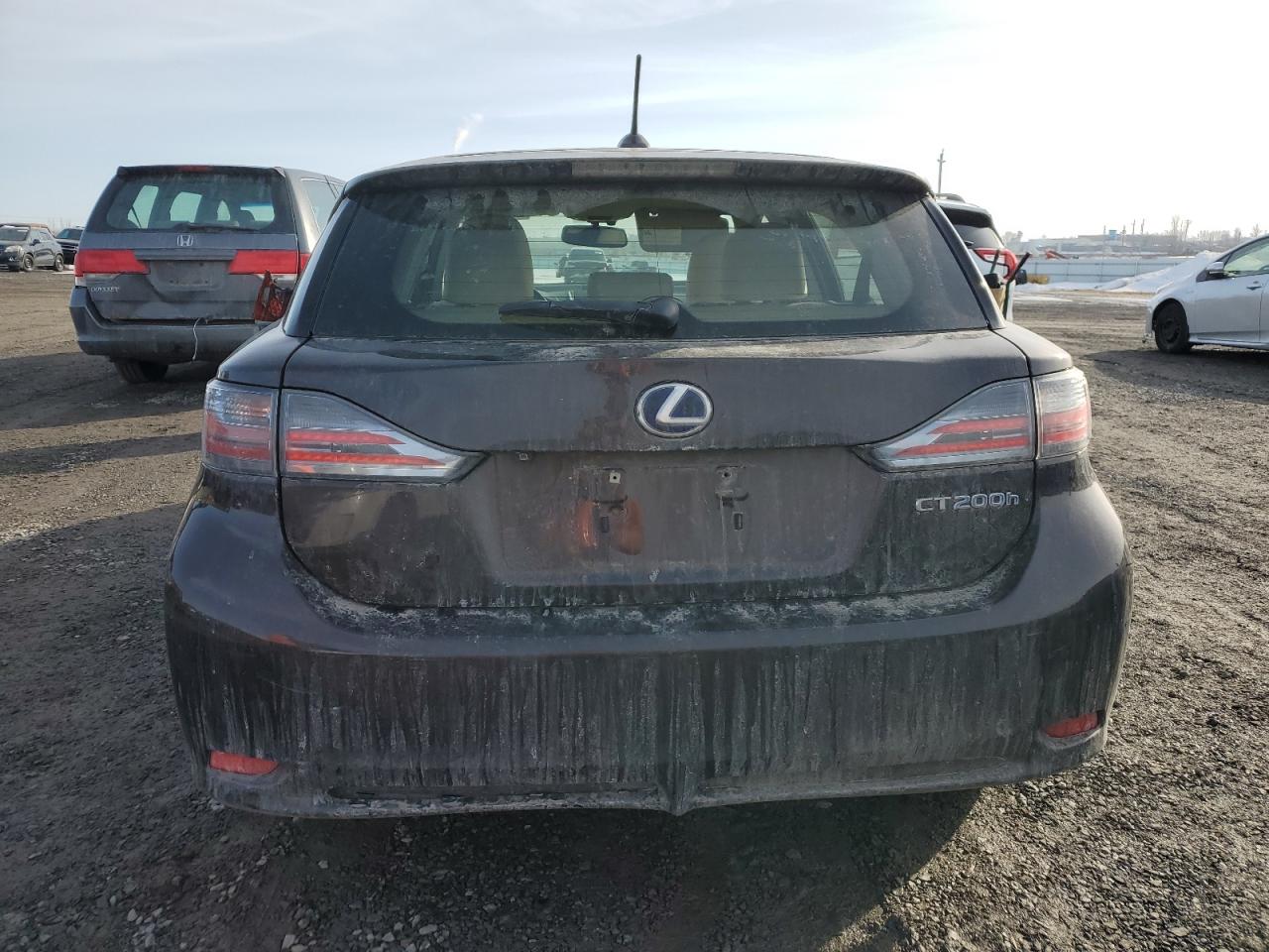 2013 Lexus Ct 200 VIN: JTHKD5BH7D2125213 Lot: 49122645