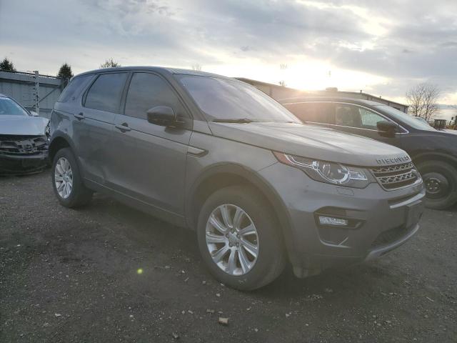 Parquets LAND ROVER DISCOVERY 2017 Szary